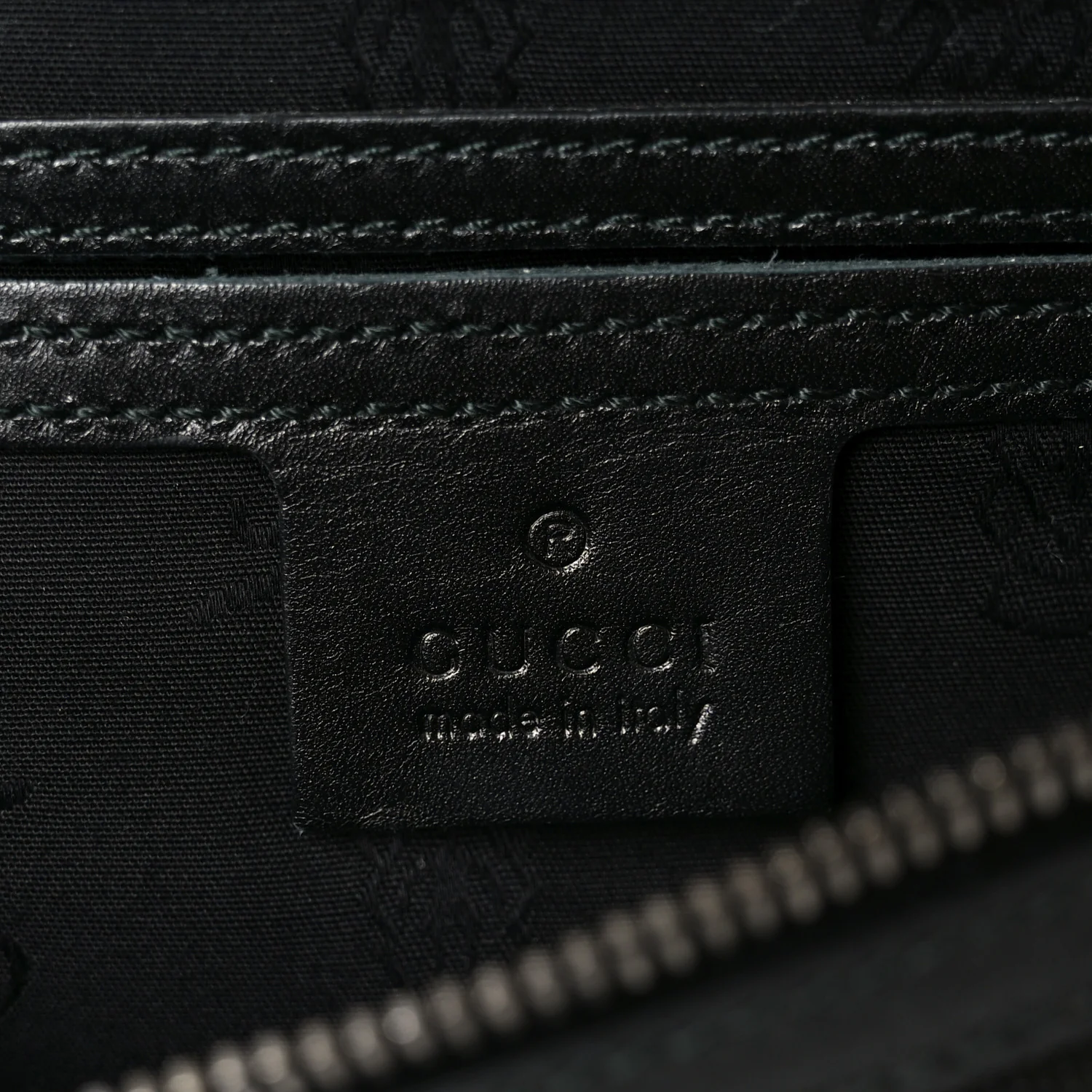Imprime Monogram Belt Bag Black - Top Club