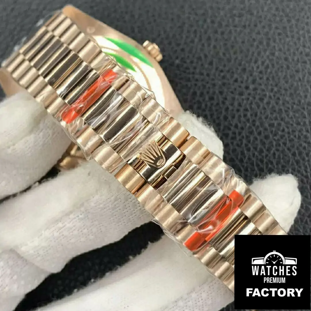 Rolex Day Date M228238-0006 EW Factory Gold Strap