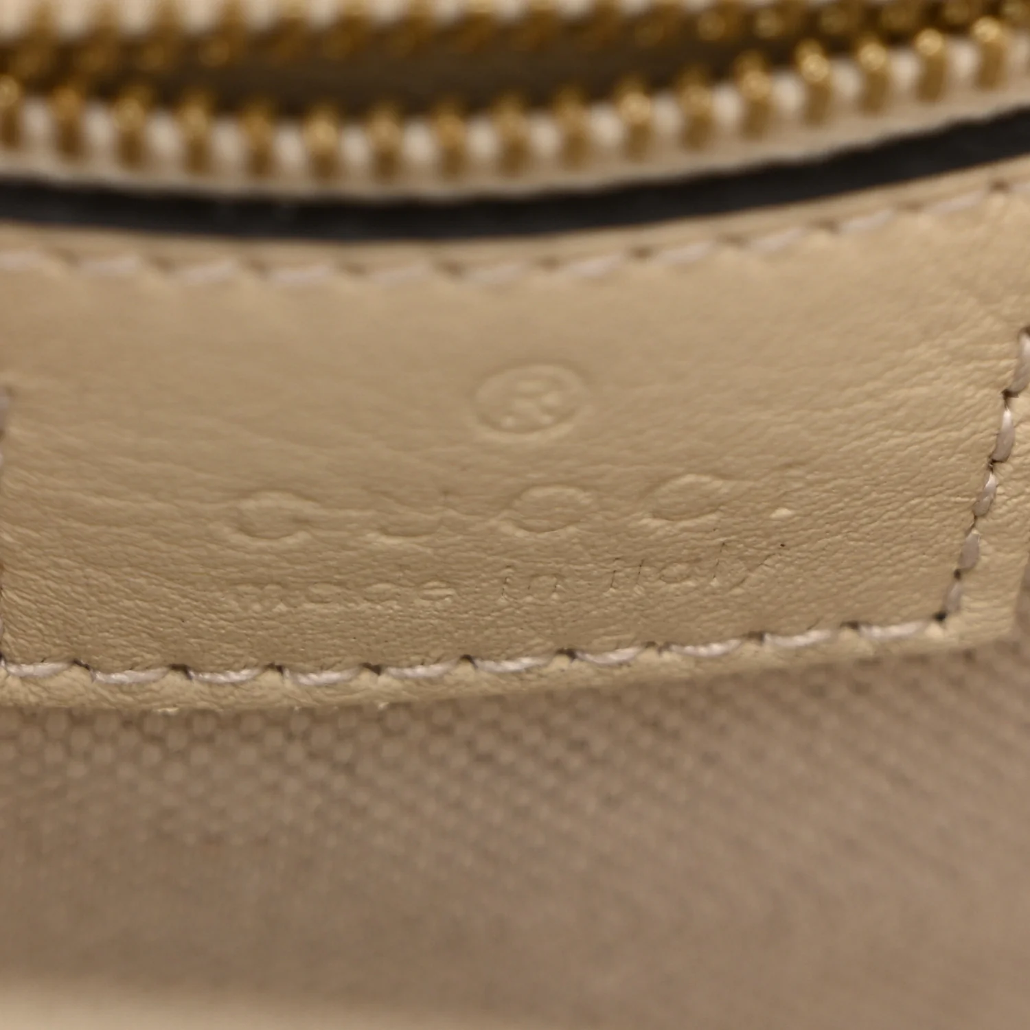 Arabella Calfskin Horsebit 73 Mini Bucket Bag White - Top Club