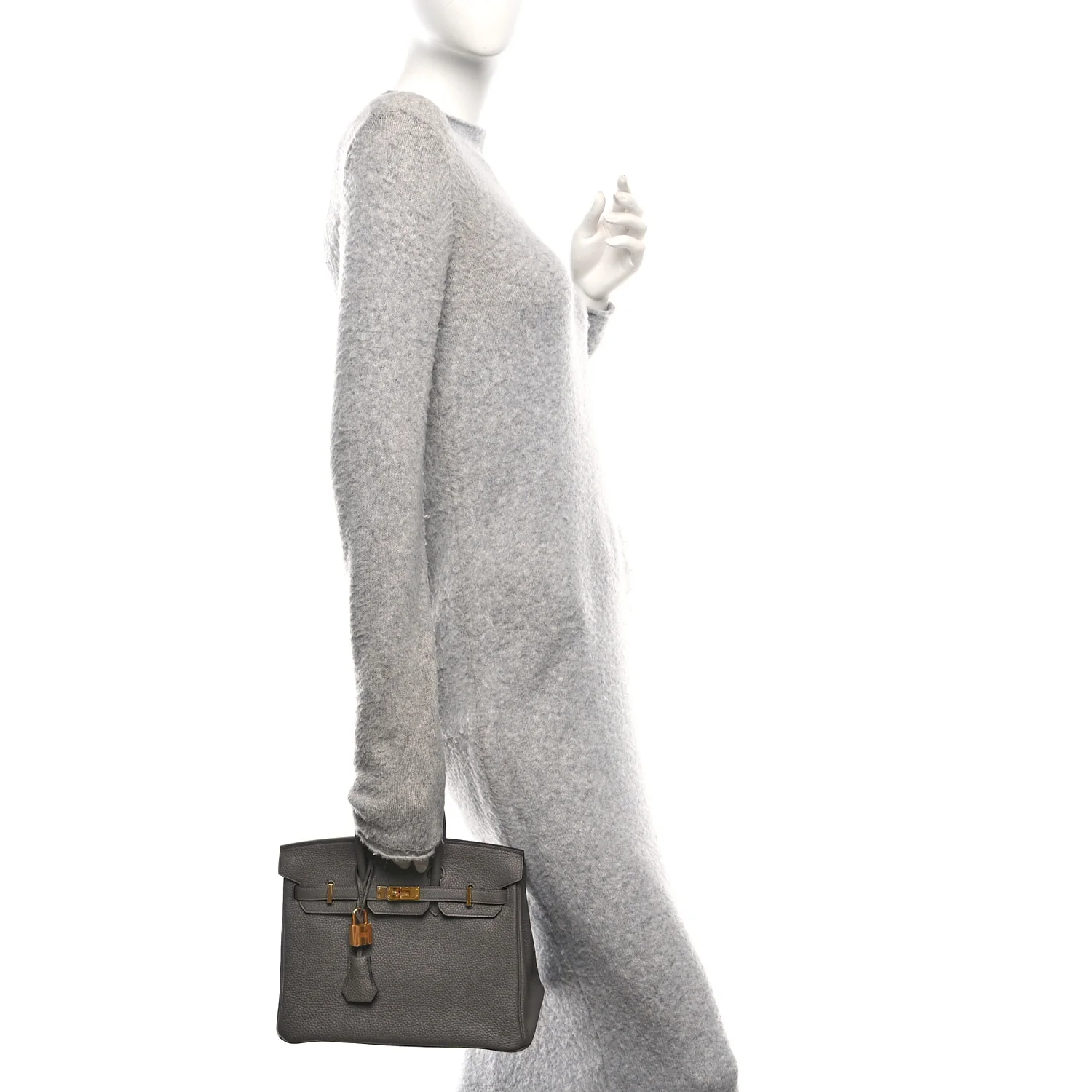 Togo Birkin 25 Etain