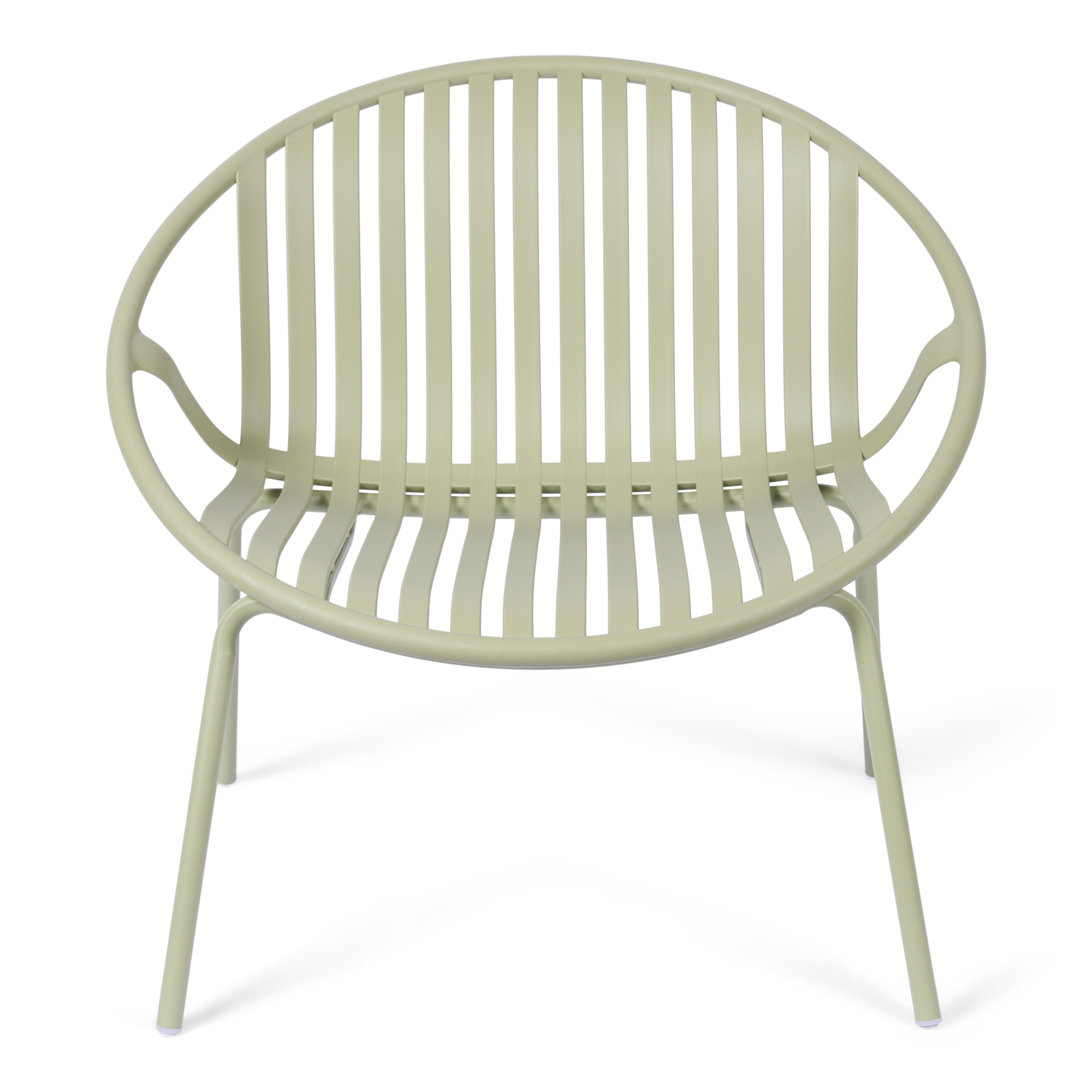 Loungestoel Manon pistache