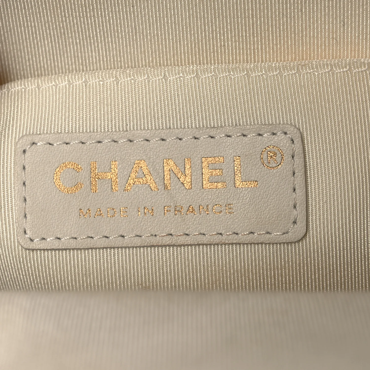 Caviar Quilted Small CC Day Backpack White - Top Club