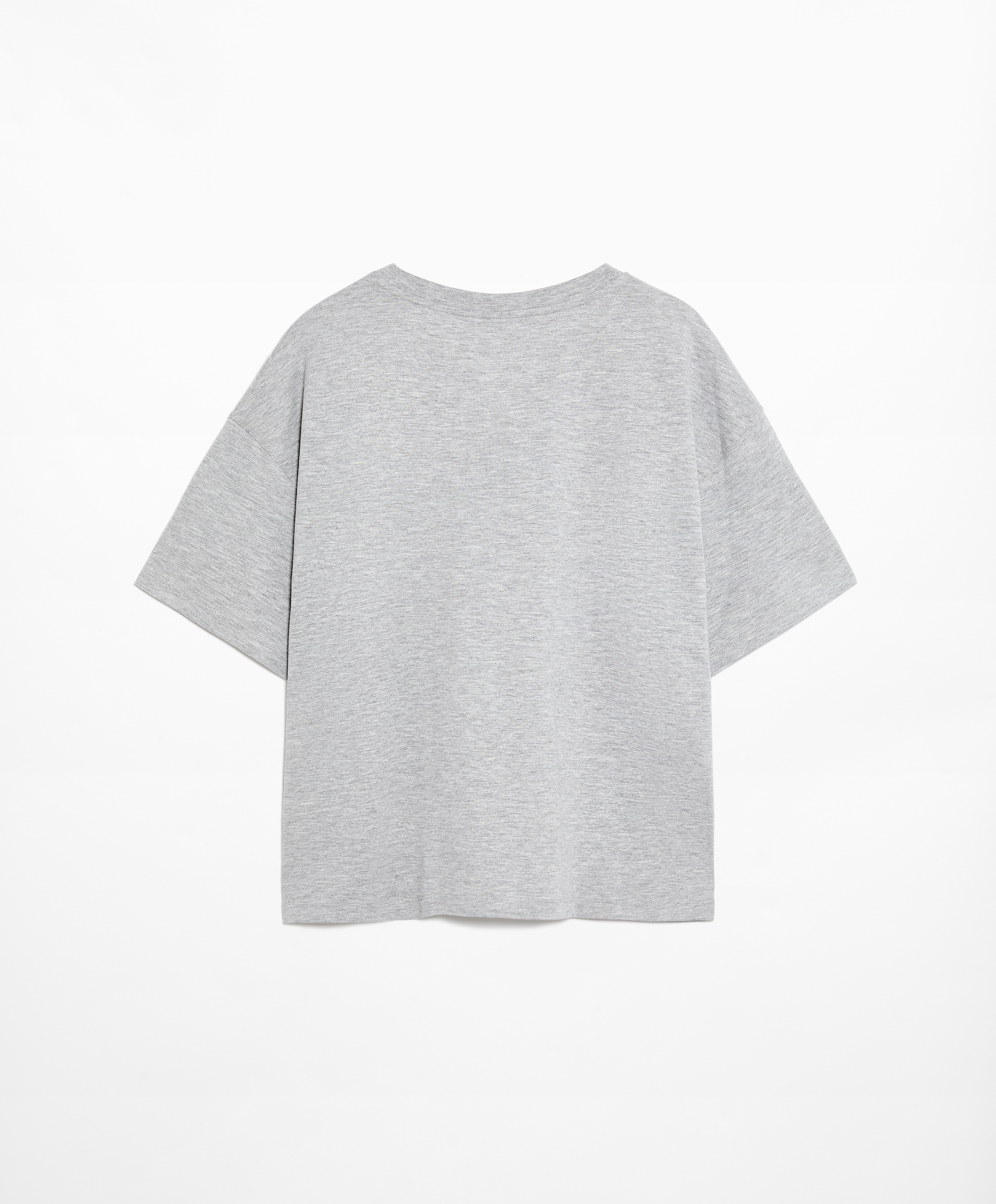 OYSHO Short sleeve cotton blend T-shirt