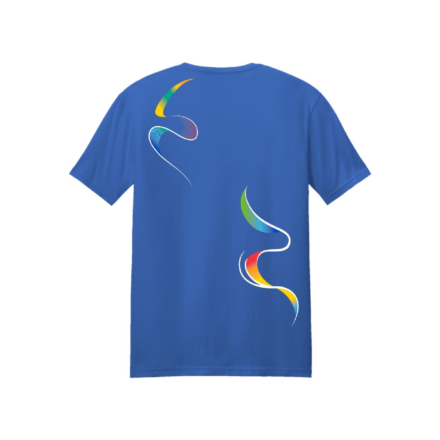 FIFA U-20 Women's World Cup Colombia 2024™ Blue Graphic Flow T-Shirt - Unisex