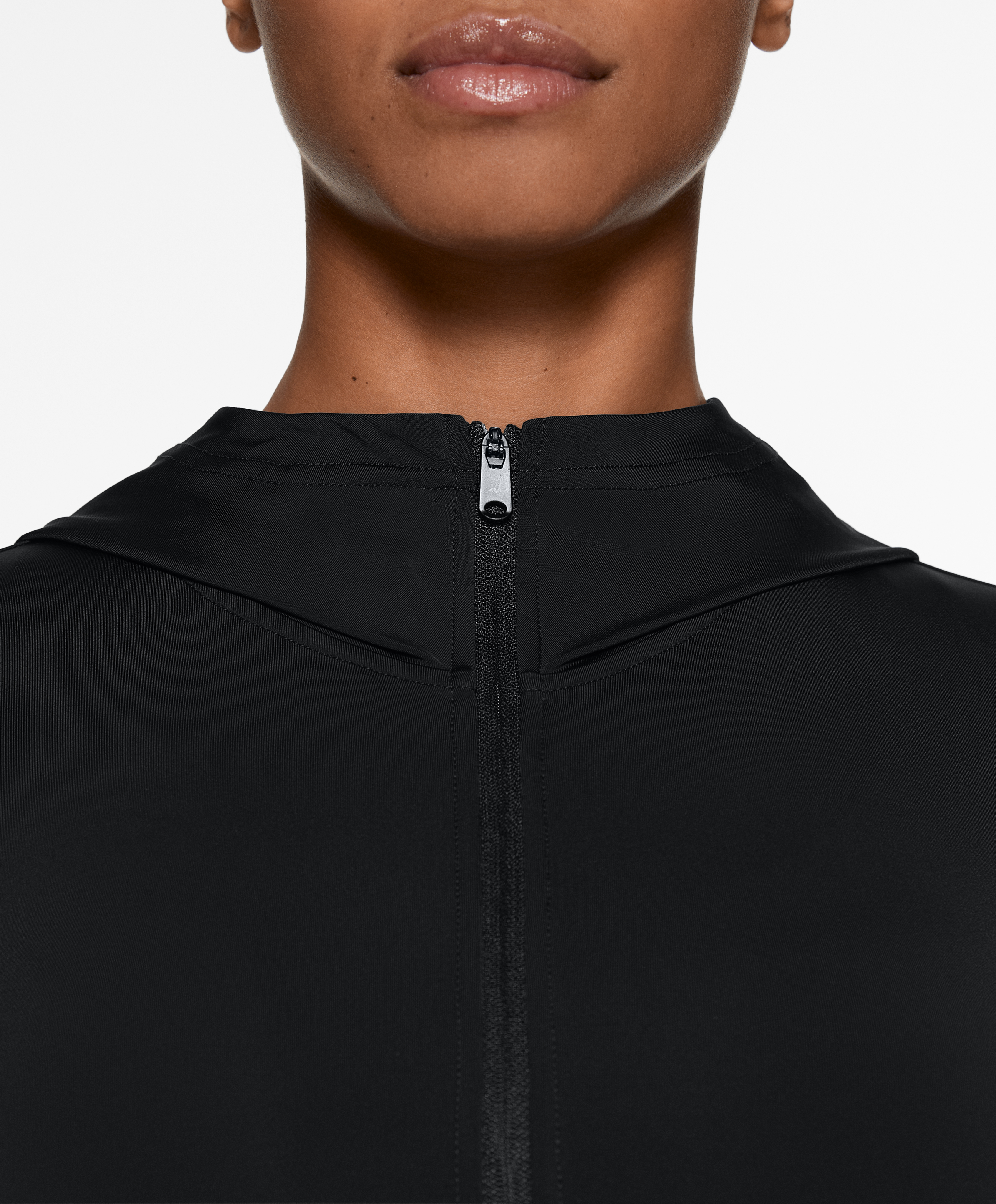 OYSHO Cool touch hooded technical jacket