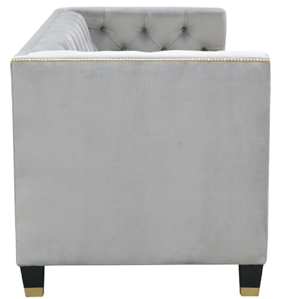 Luxury Chesterfield living room sofa 200 x 84 x H. 83 cm - Various colors - Luxury furniture