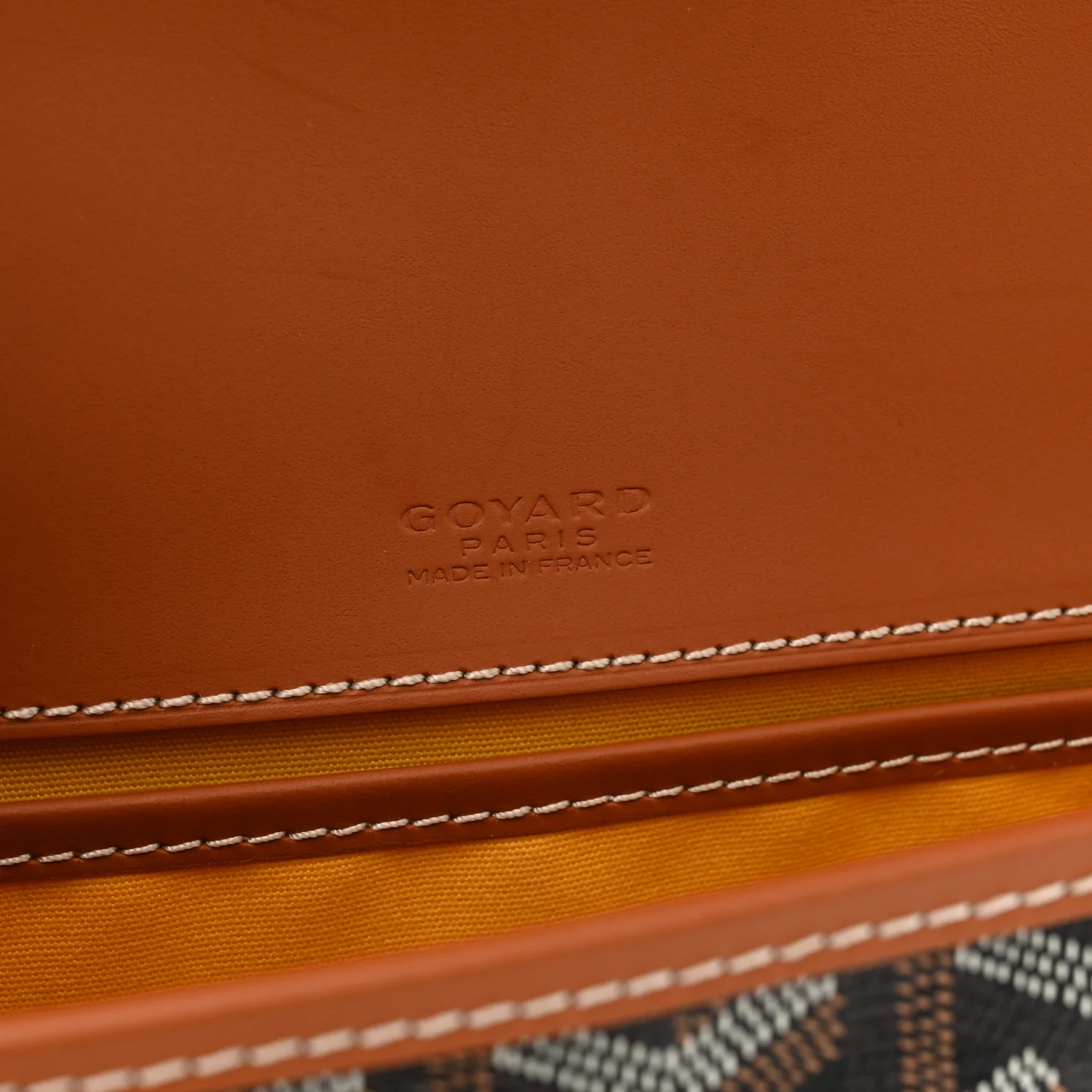 Goyardine Belvedere II PM Messenger Bag Black Gold - Top Club