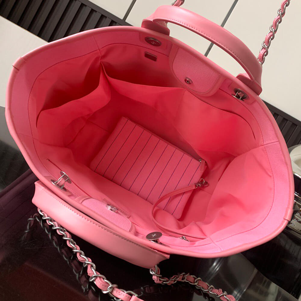 CHANEL Deauville Large Tote(HIGH-END GRADE) - Top Club