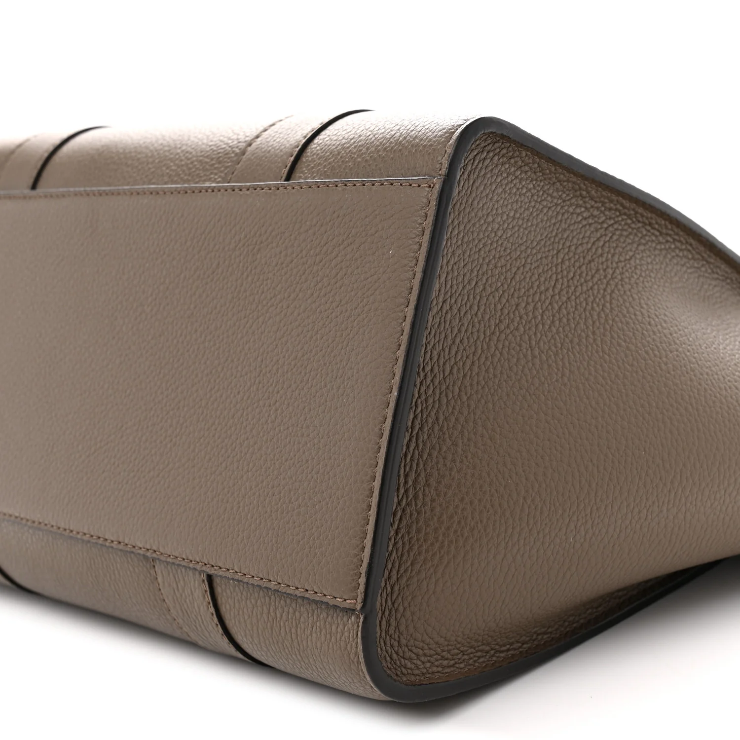 Classic Grain Small Zipped Bayswater Clay - Top Club