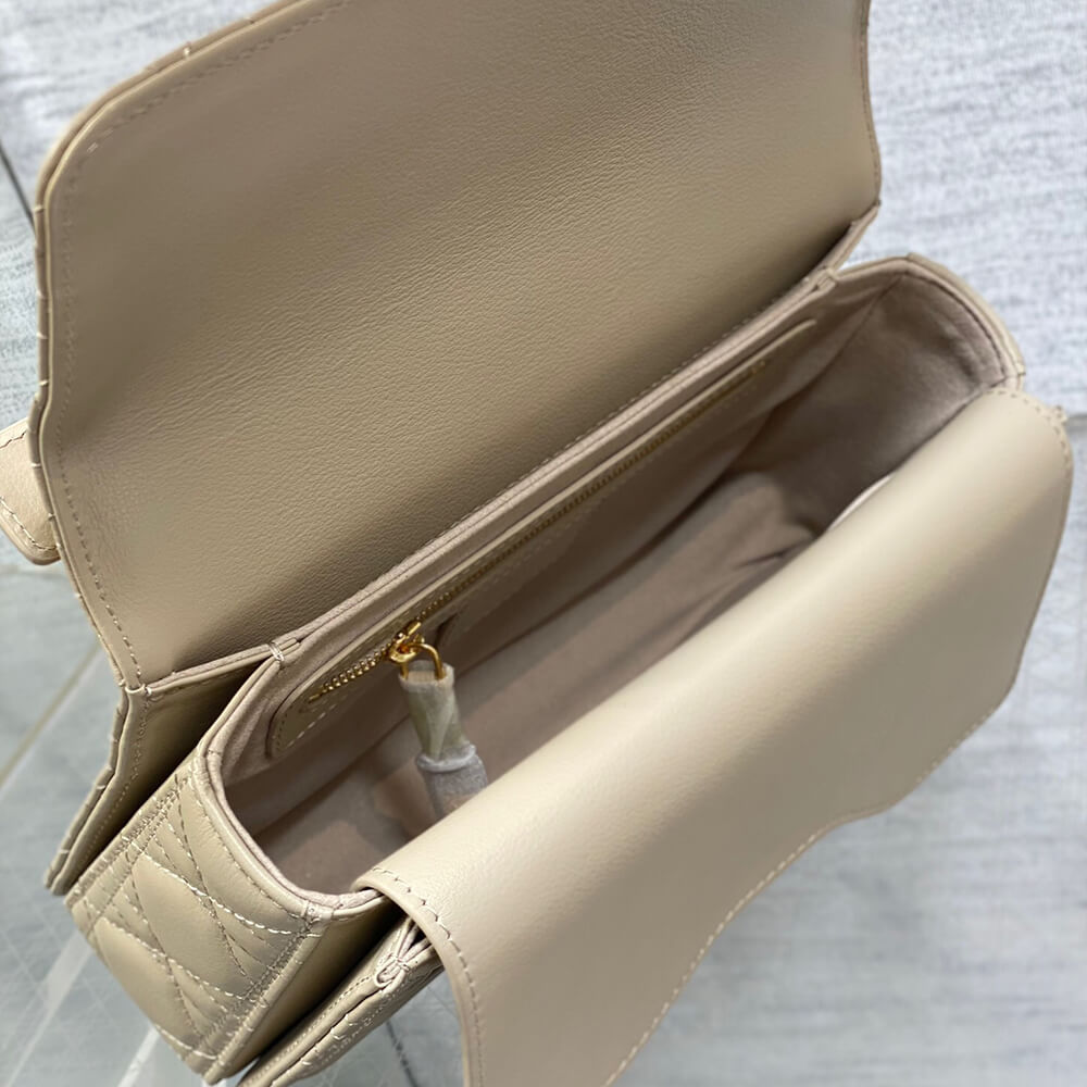 DIOR Small Dior Jolie Top Handle Bag - Top Club