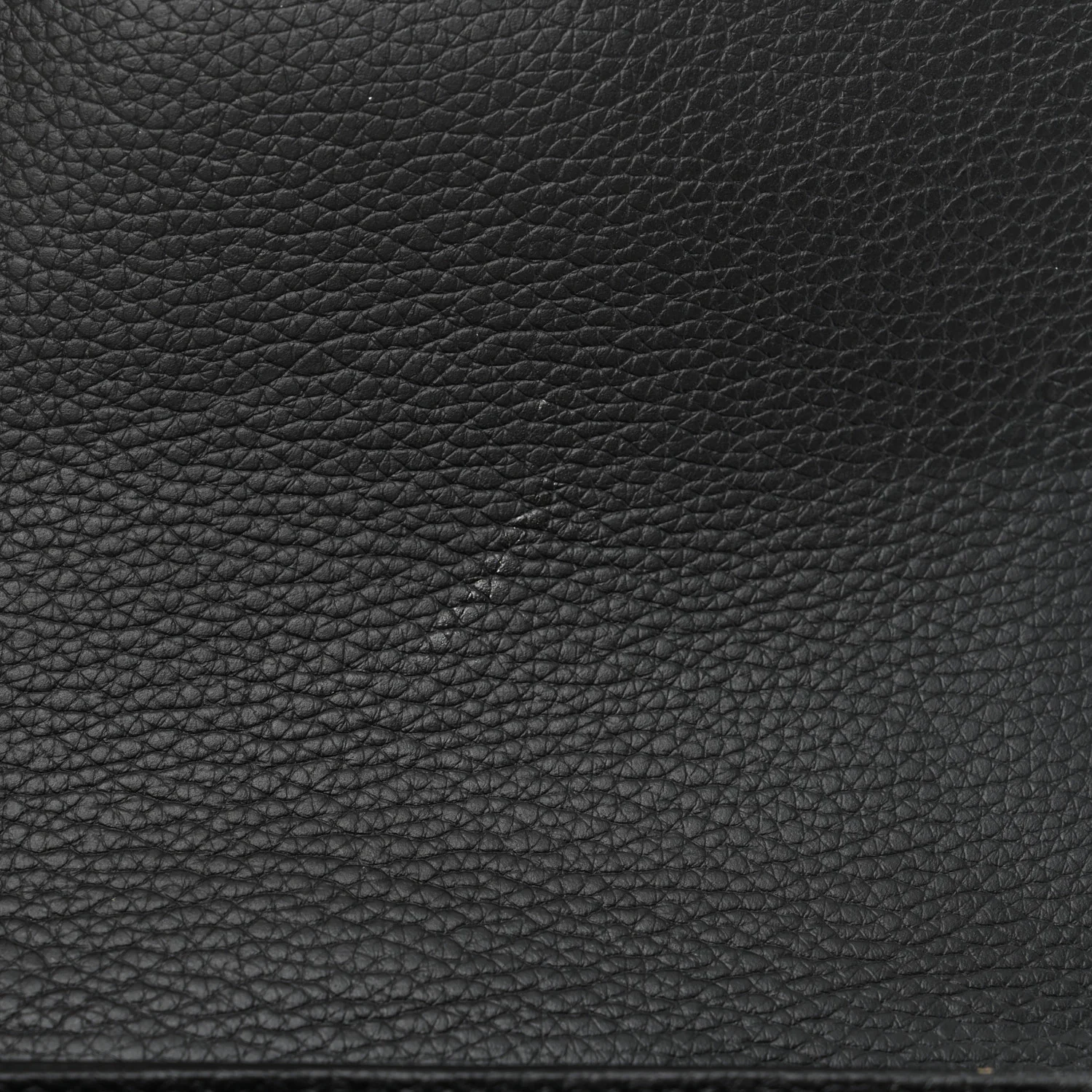 Calfskin Small Twin Skull Chain Crossbody Black - Top Club