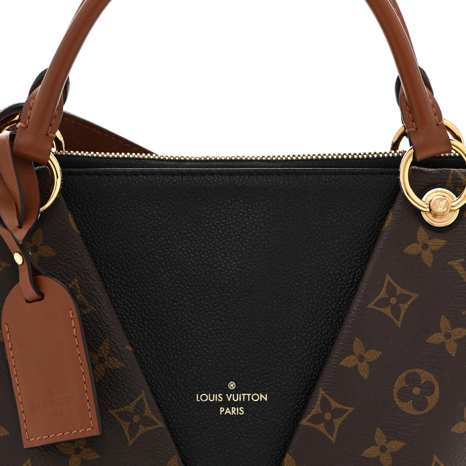Monogram V Tote BB Black - Top Club
