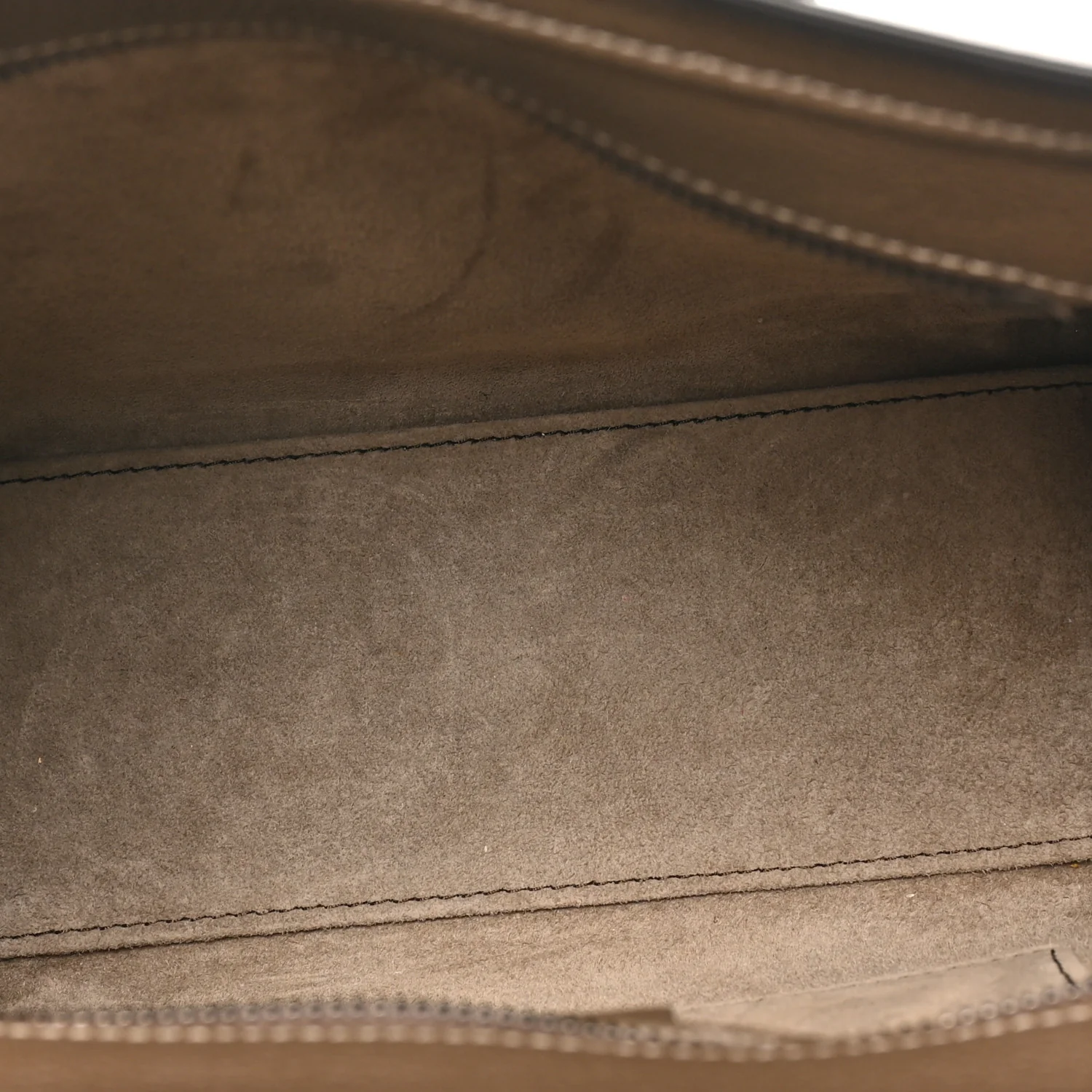 Drummed Calfskin Nano Luggage Souris - Top Club