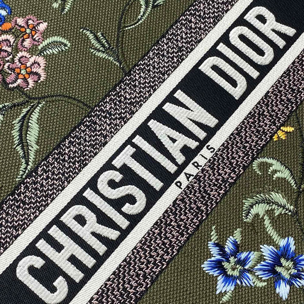 LARGE DIOR BOOK TOTE - Top Club