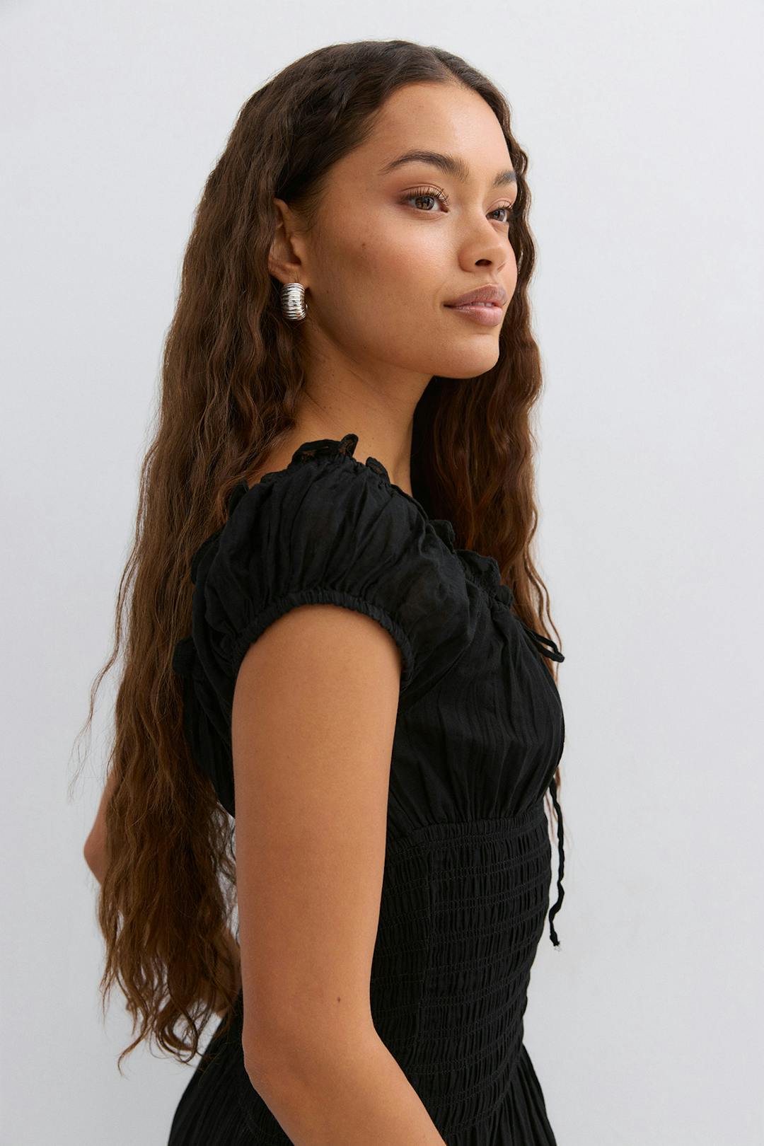 Gina Tricot smock dress