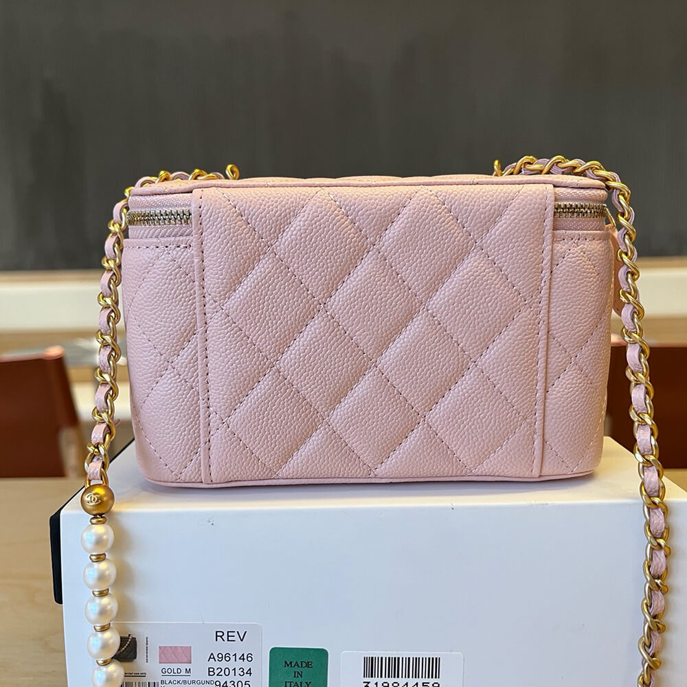 CHANEL Vanity Case(high-end grade) - Top Club