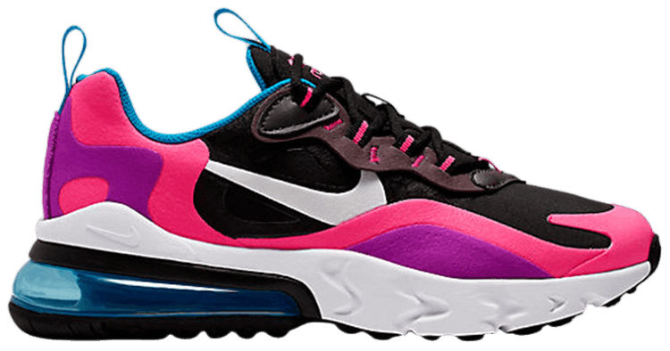 Air Max 270 React GS  Hyper Pink  Kids CD2655 001 - Sneaker Replica Workshop
