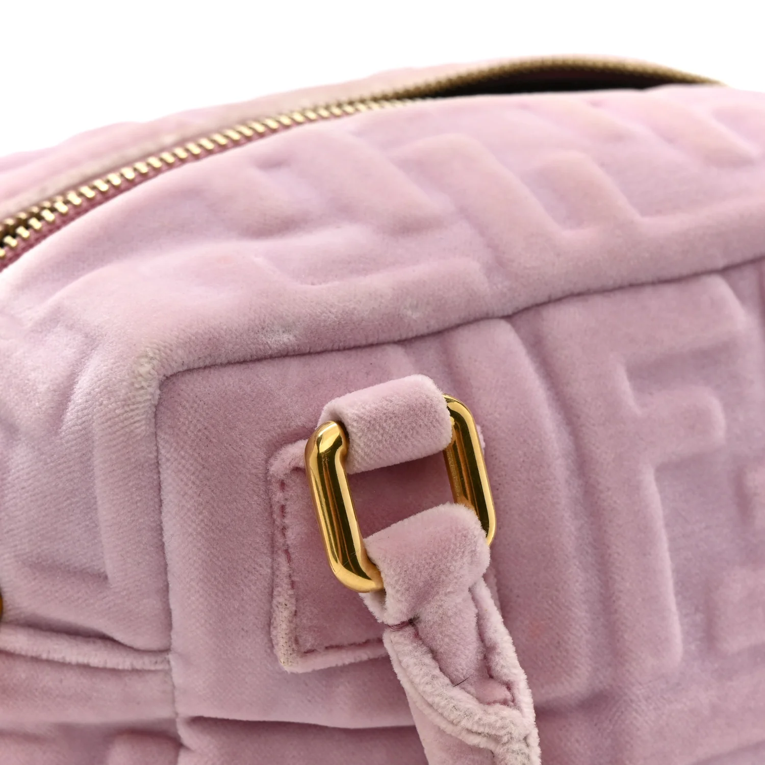 Velvet FF Embossed Mini Boston Box Rose Confetto - Top Club