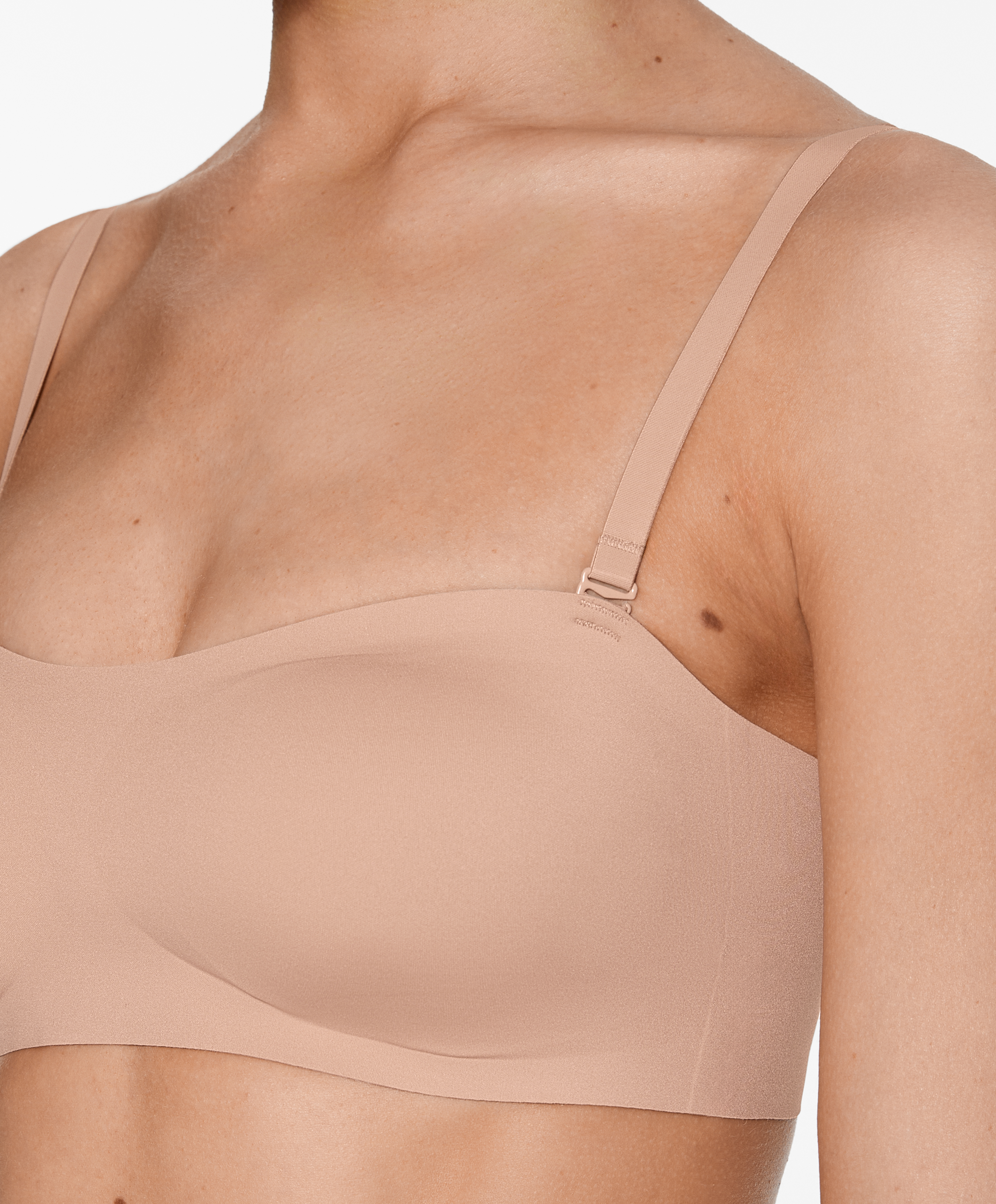 OYSHO Invisible laser-cut bandeau bra