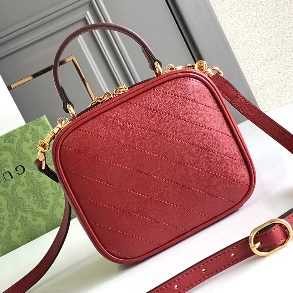 GUCCI BLONDIE TOP HANDLE BAG - Top Club