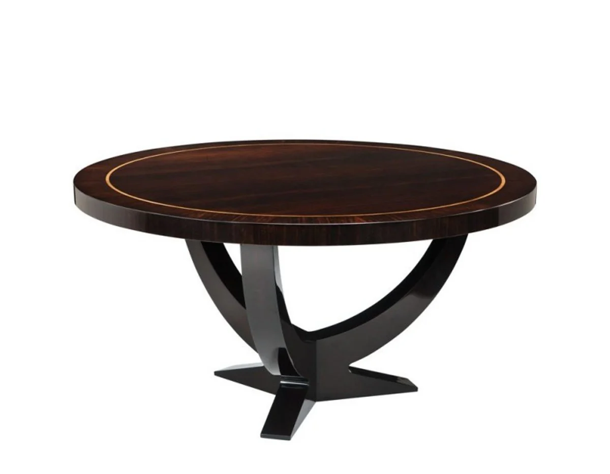 Designer luxury mahogany dining table 150 x H. 78 cm - hotel table furniture