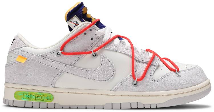 Off-White x Dunk Low  Lot 13 of 50  DJ0950-110 - Sneaker Replica Workshop