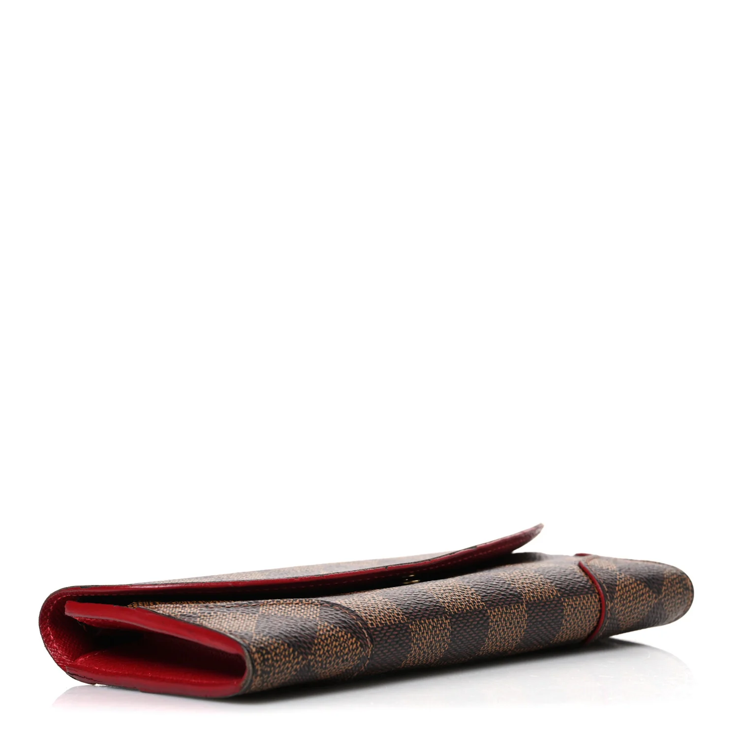Monogram Emilie Wallet Red - Top Club