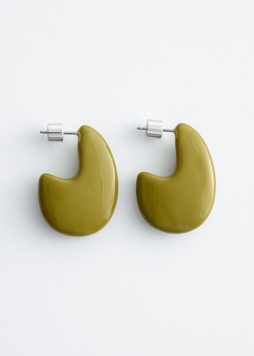 & Other Stories CHUNKY DROPLET EARRINGS