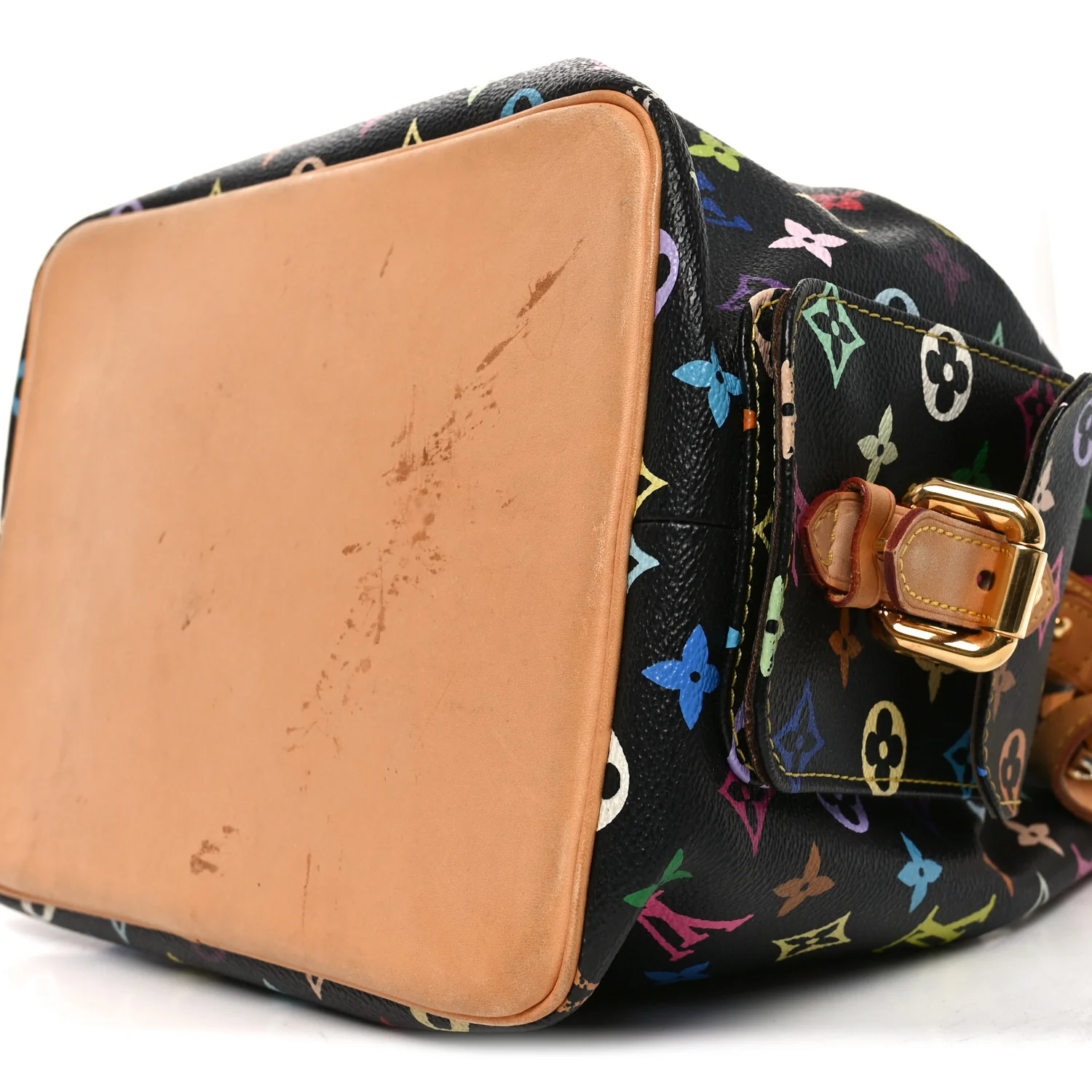 Monogram Multicolor Petit Noe Black - Top Club