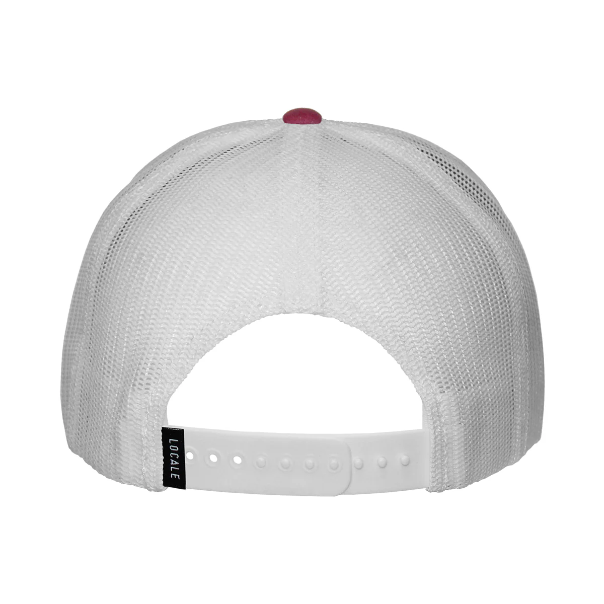 Legacy Florida State Seminoles/Seminole Logo Design Adjustable Foam Trucker Cap - Garnet/White - MoB Apparel