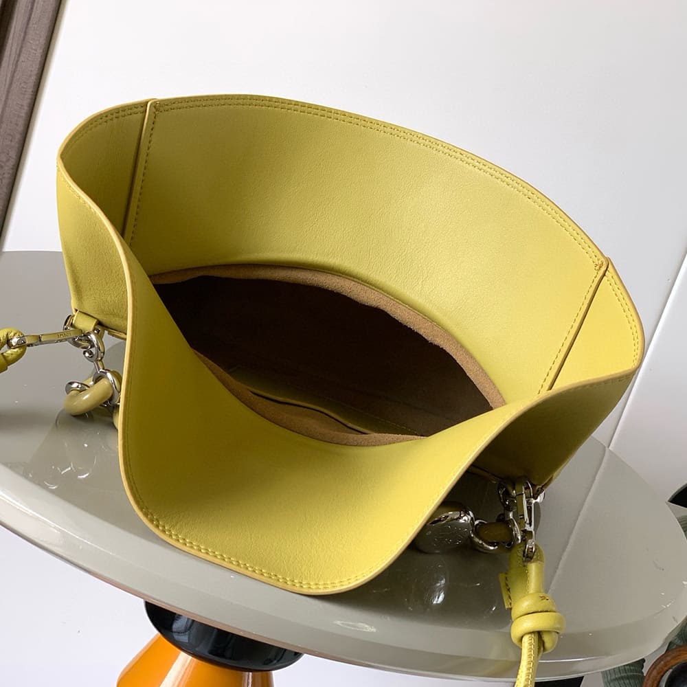 Loewe Medium Ola bag in smooth calfskin(HIGH-END GRADE) - Top Club