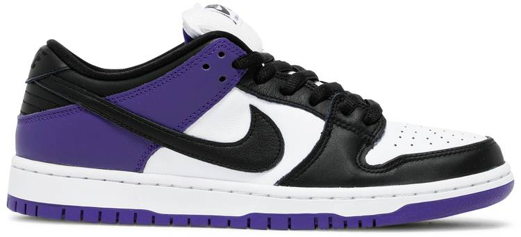 Dunk Low SB  Court Purple  BQ6817-500 - Sneaker Replica Workshop