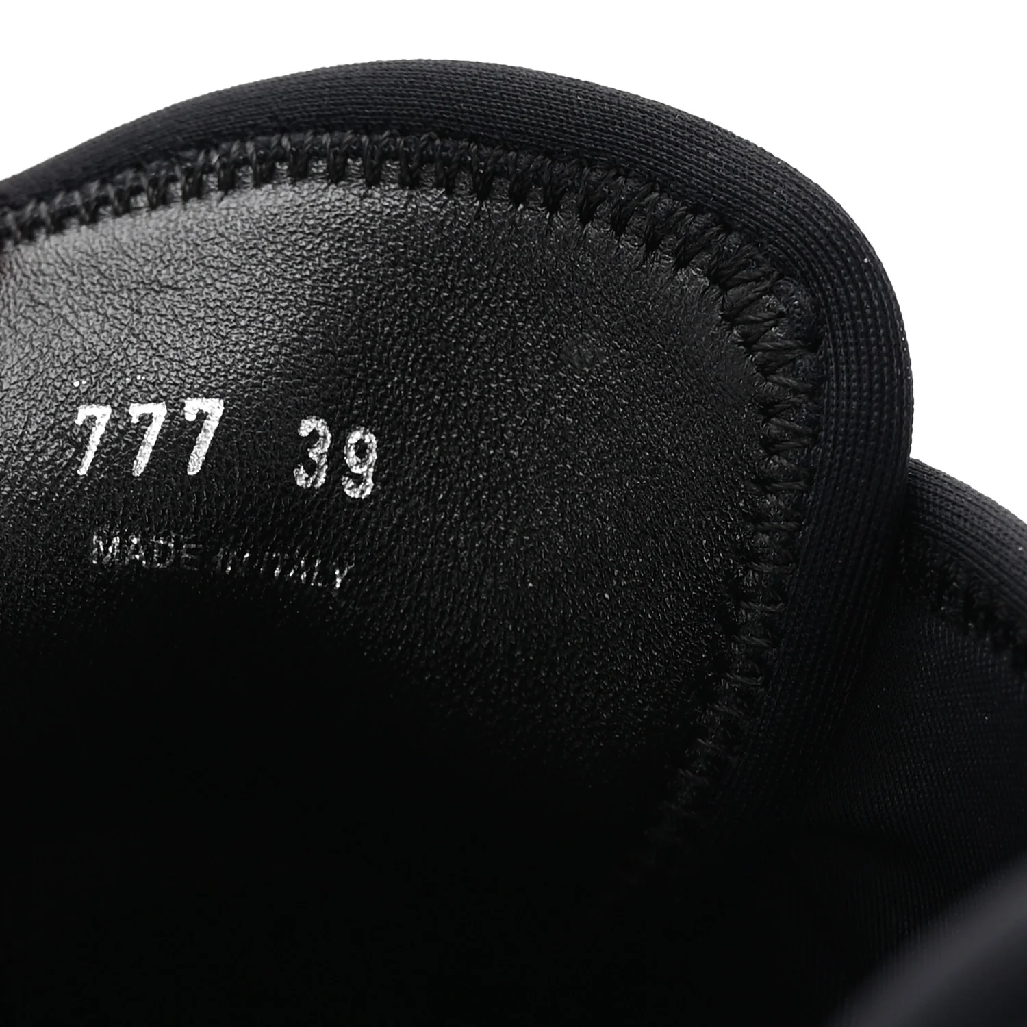 Neoprene Slip On Sneakers 39 Black - Top Club