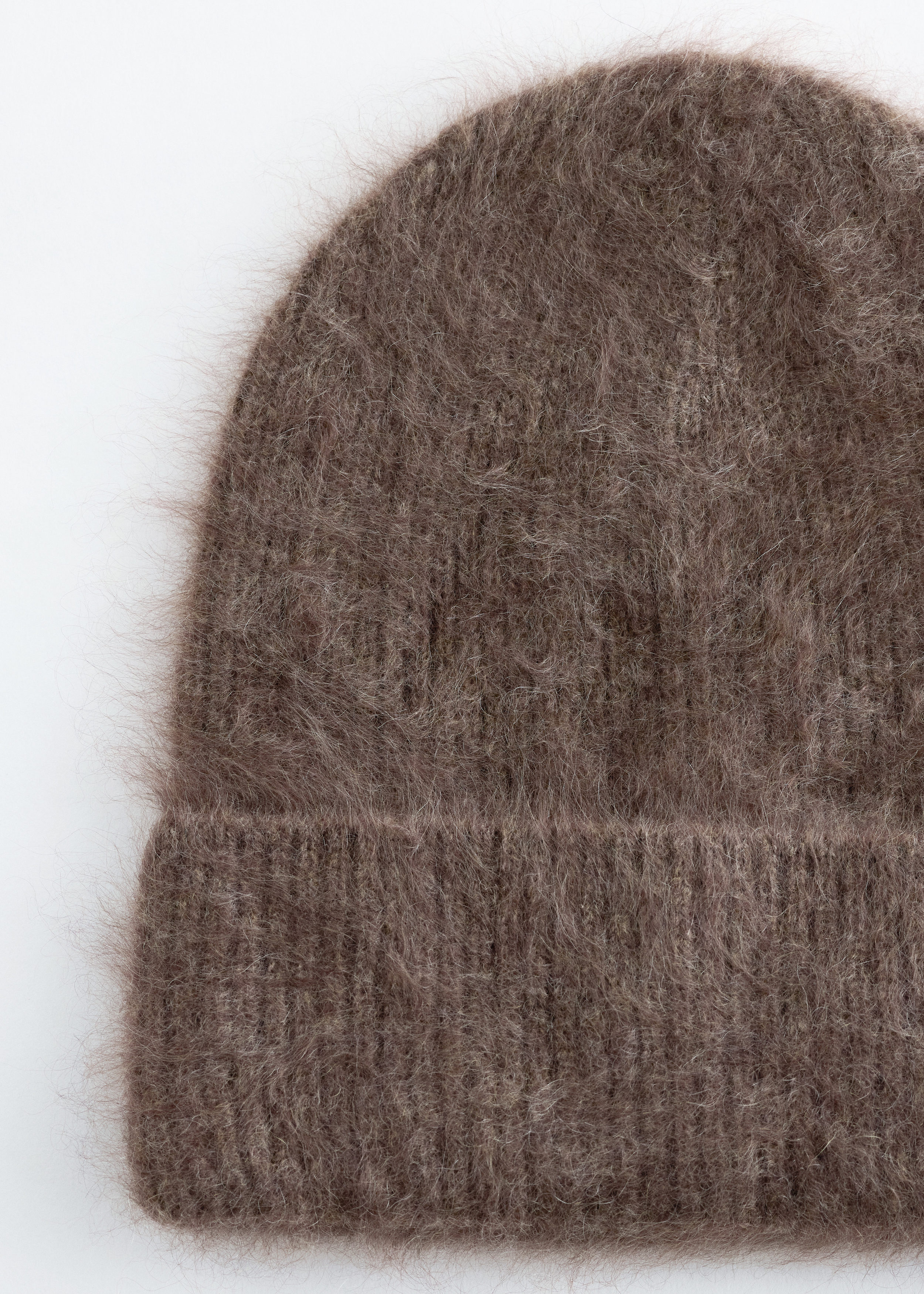 & Other Stories BRUSHED CASHMERE BEANIE