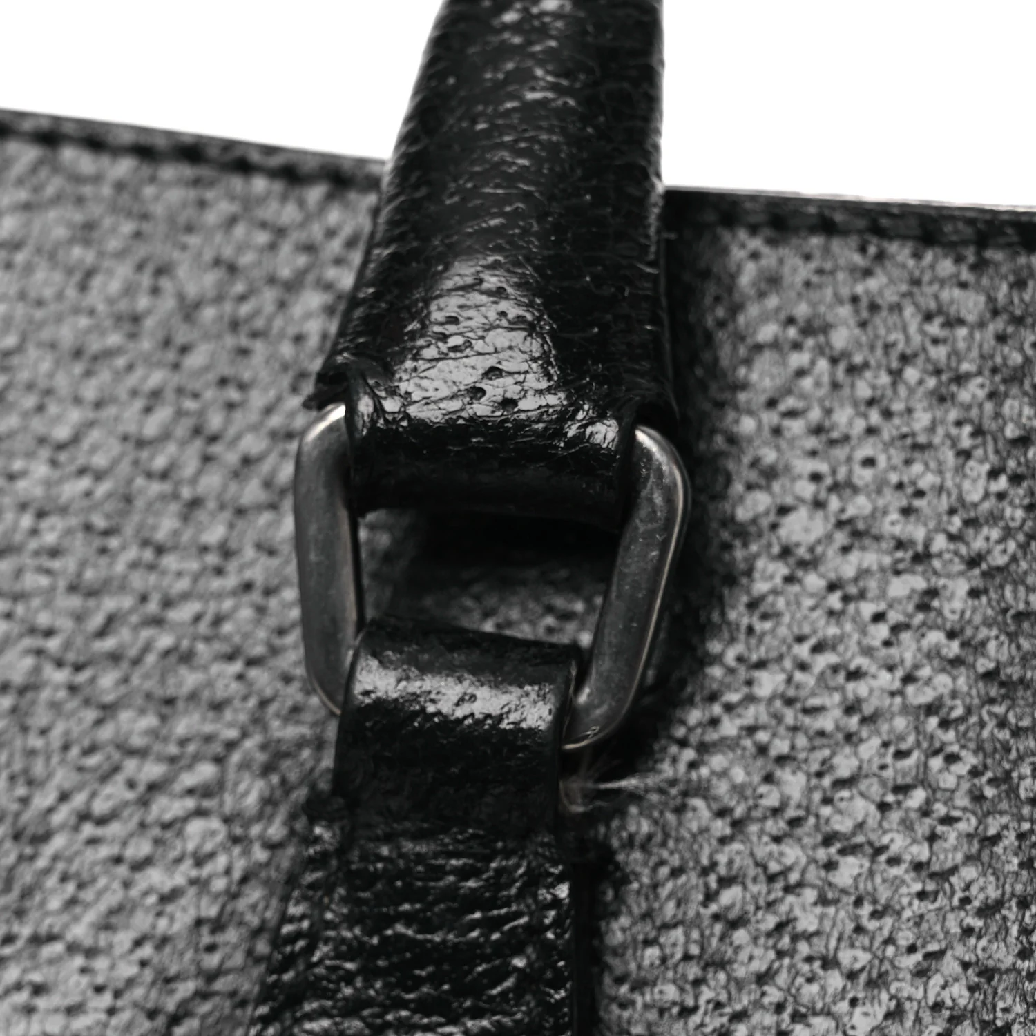 Cinghiale Triangle Tote Black - Top Club