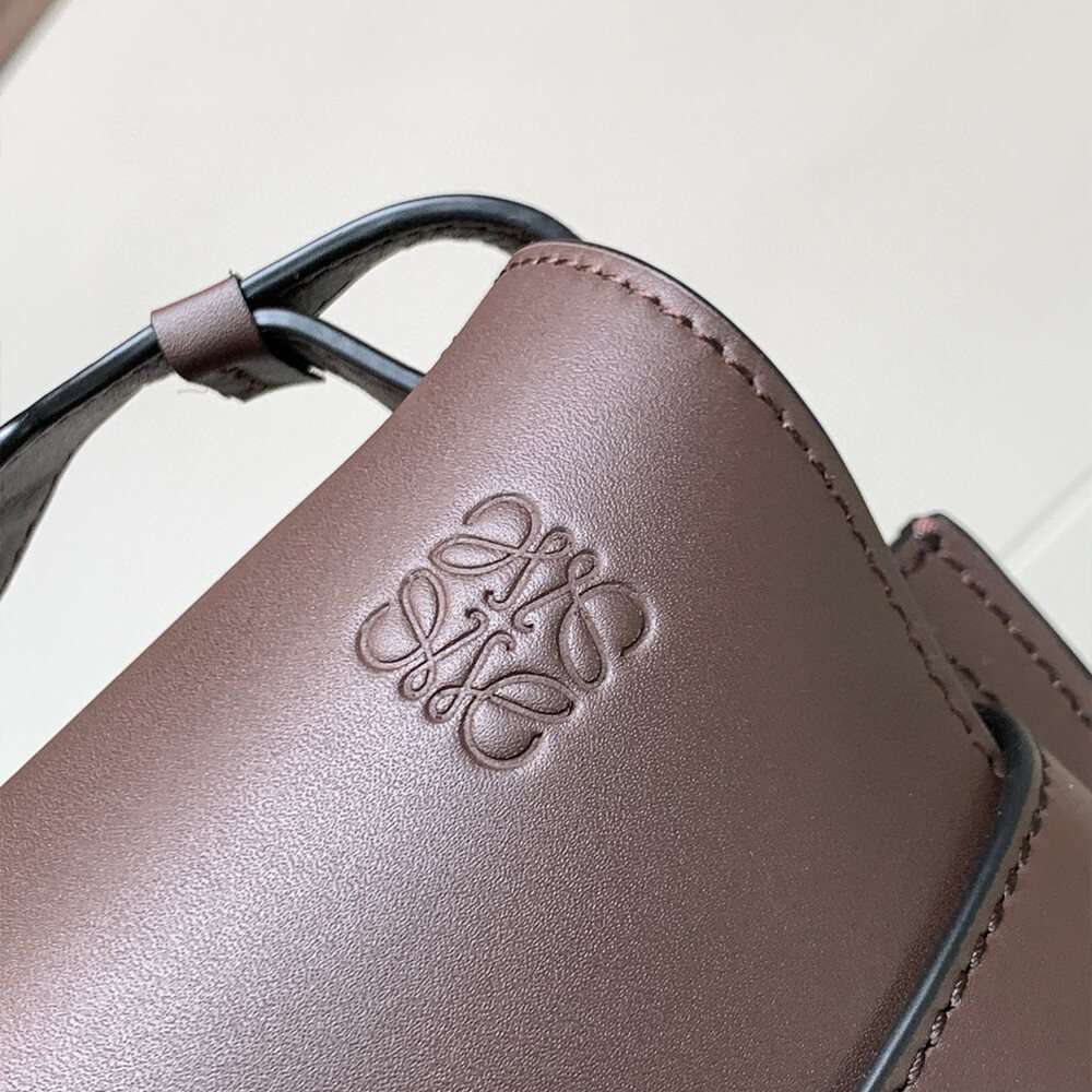 Loewe Small Gate bag in soft calfskin and jacquard - Top Club