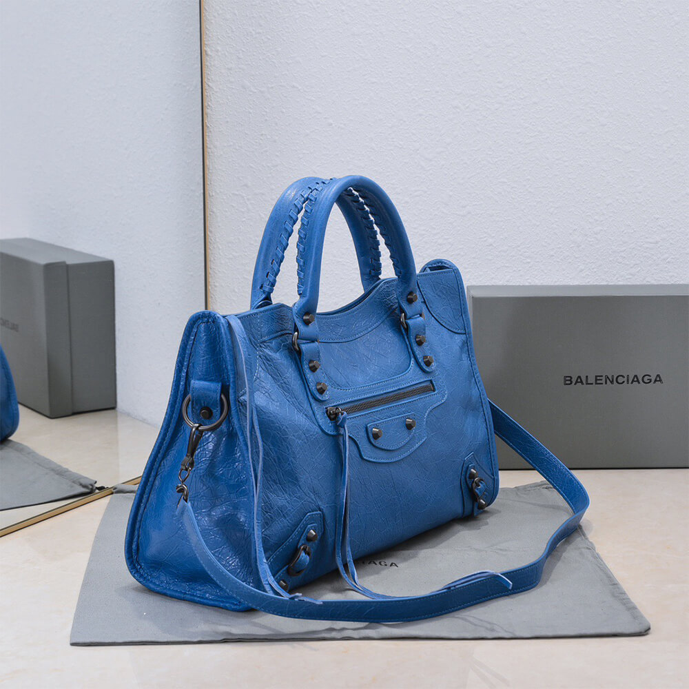 Balenciaga Women s Le City Bag Medium(HIGH-END GRADE) - Top Club