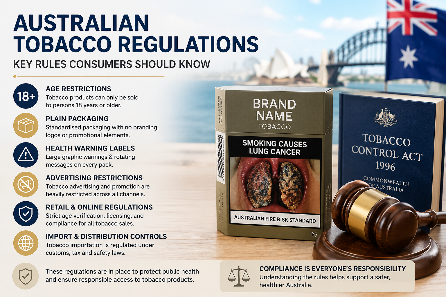 Understanding Australian Tobacco Regulations: Key Rules Consumers Should Know