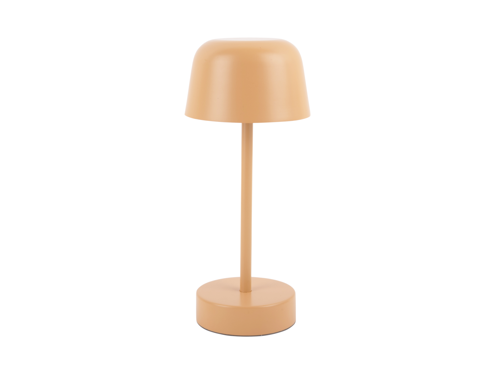 Table lamp Brio LED matt honey yellow