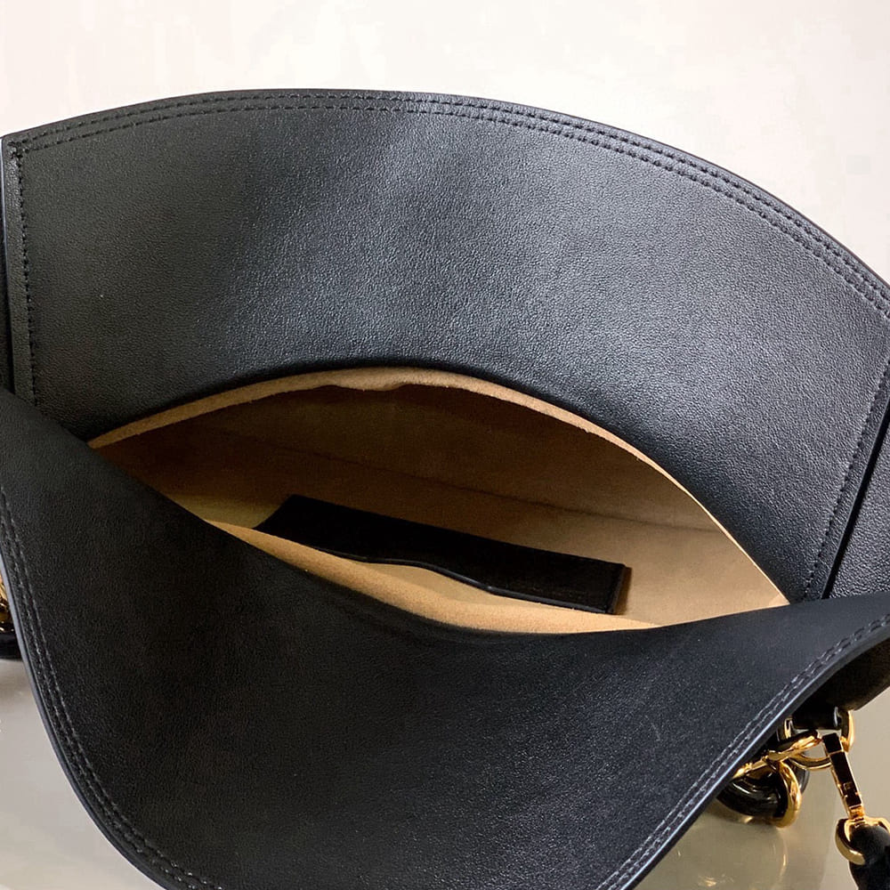 Loewe Medium Ola bag in smooth calfskin(HIGH-END GRADE) - Top Club