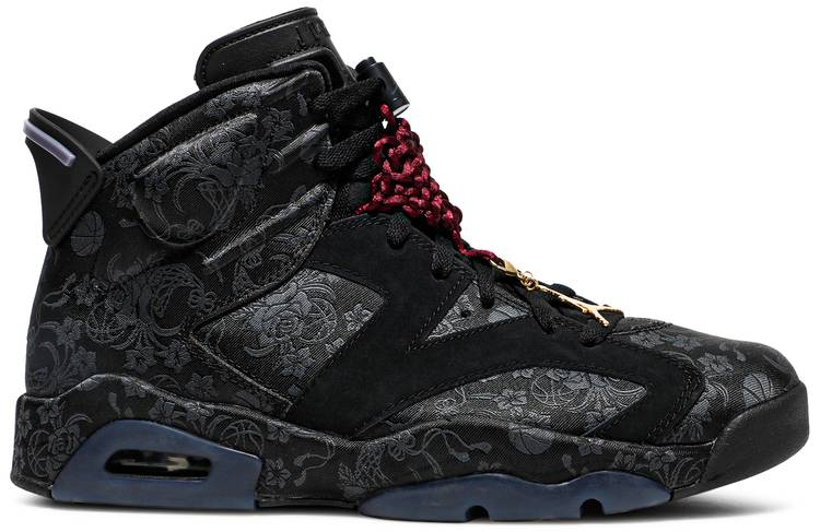 Wmns Air Jordan 6 Retro  Singles Day  DB9818-001 - Sneaker Replica Workshop