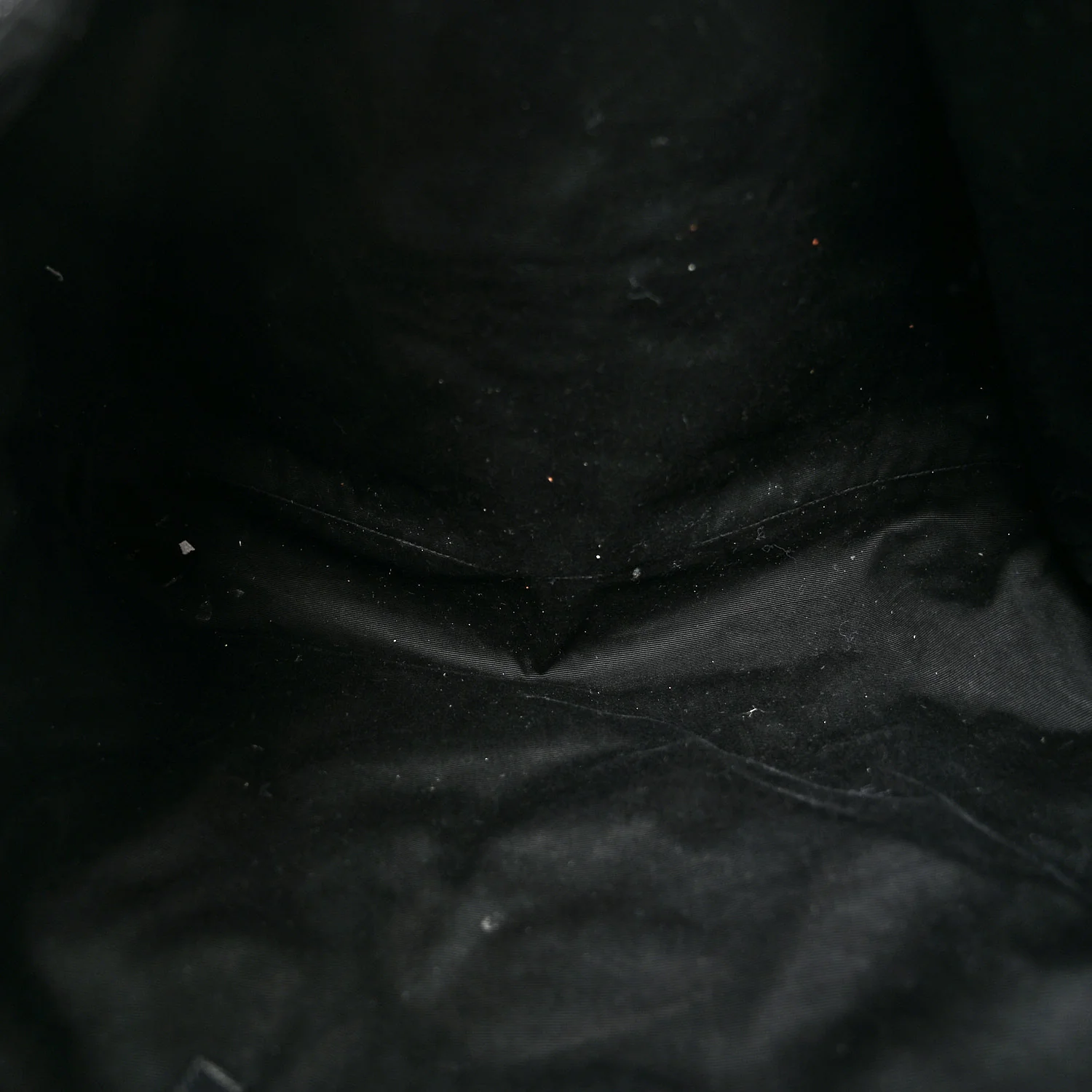 Lambskin Quilted Maxi Icare Shopping Tote Black - Top Club