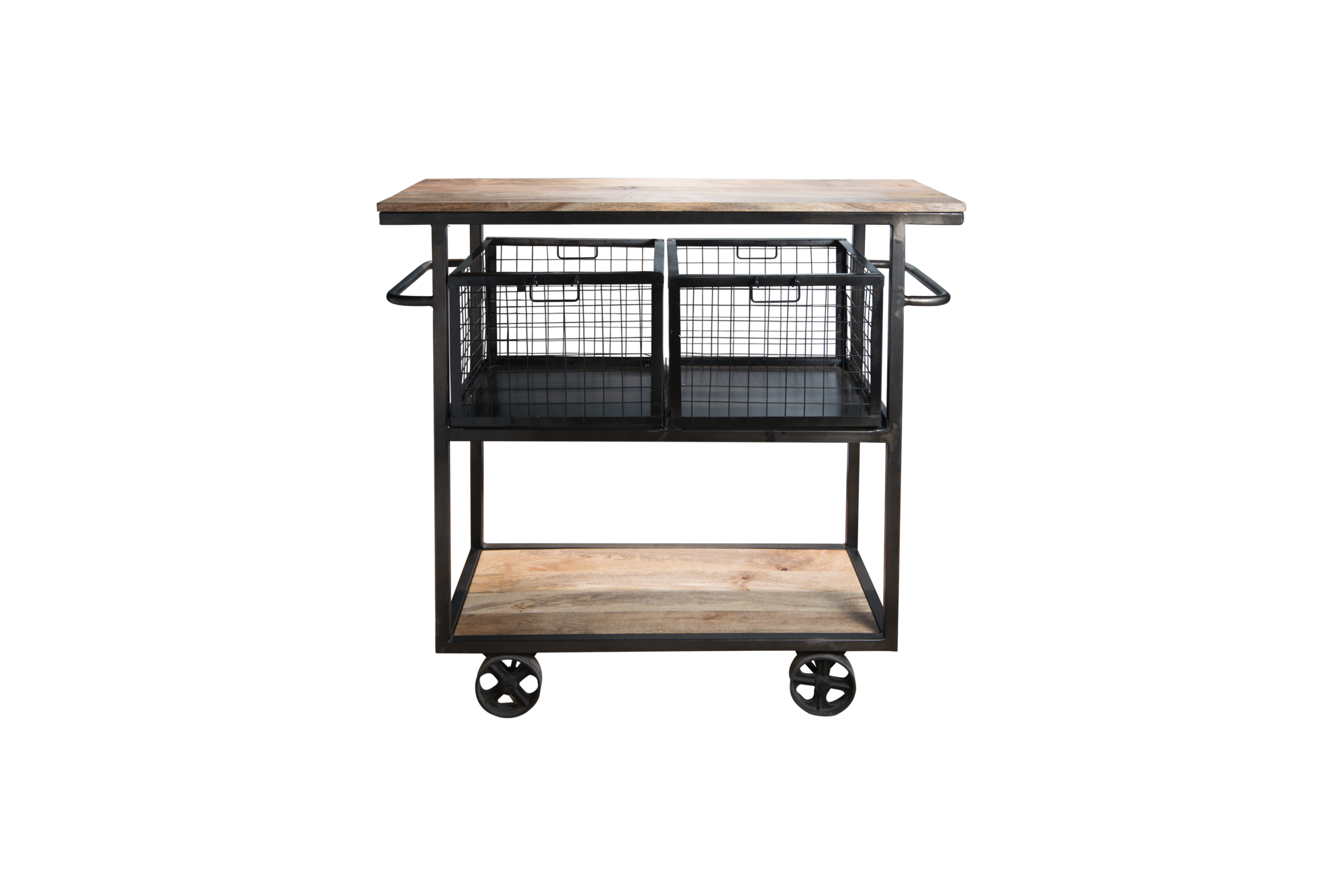 Bakkerskar/Trolley op wielen #1