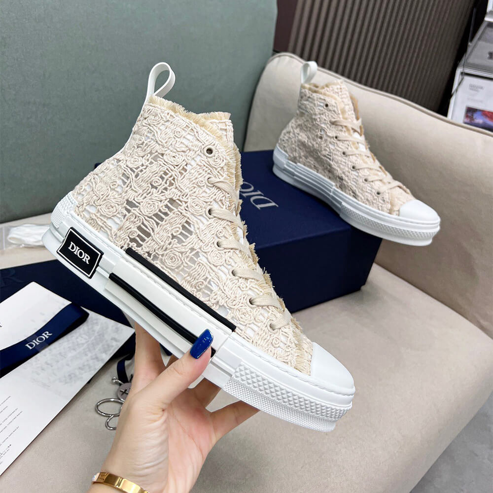 DIOR B23 High-Top Sneakers Dior Oblique - Top Club