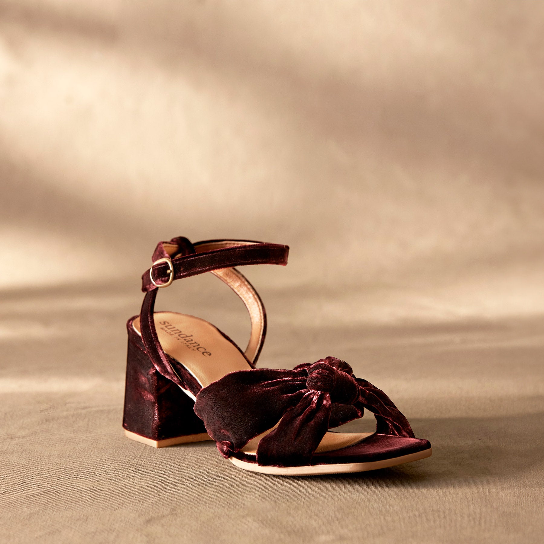 Natasha Velvet Heels - Sundance Living