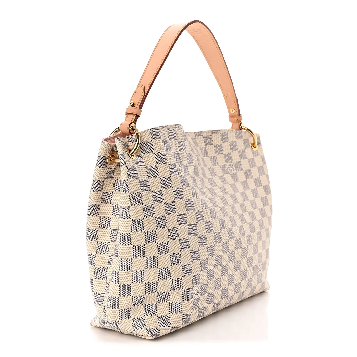 Damier Azur Graceful PM Rose Ballerine - Top Club