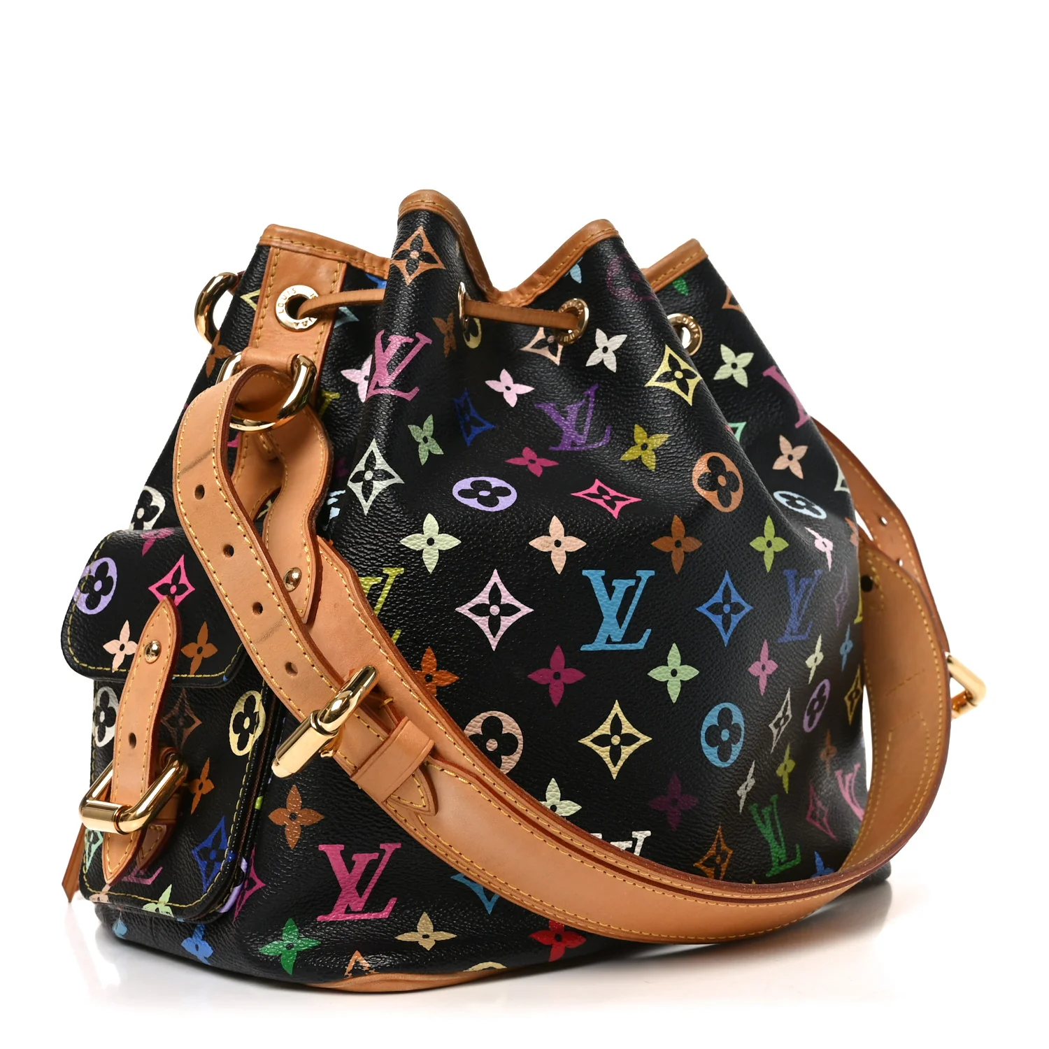 Monogram Multicolor Petit Noe Black - Top Club
