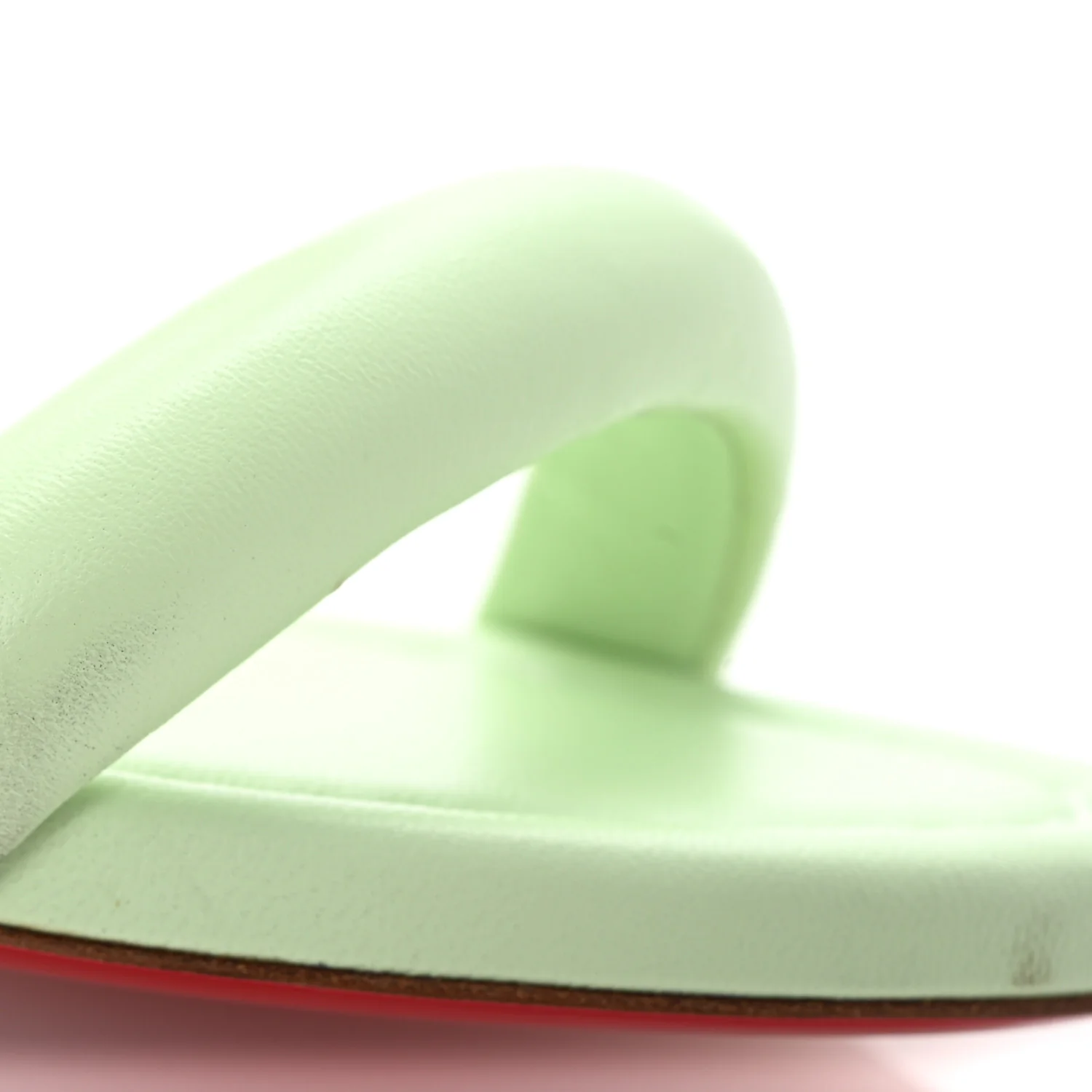 Nappa Inflama Sab 85 Sandals 38.5 Studio Green - Top Club