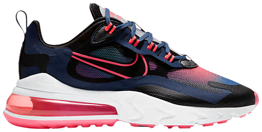 Air Max 270 React SE  Midnight Navy Crimson  CK6929-400 - Sneaker Replica Workshop