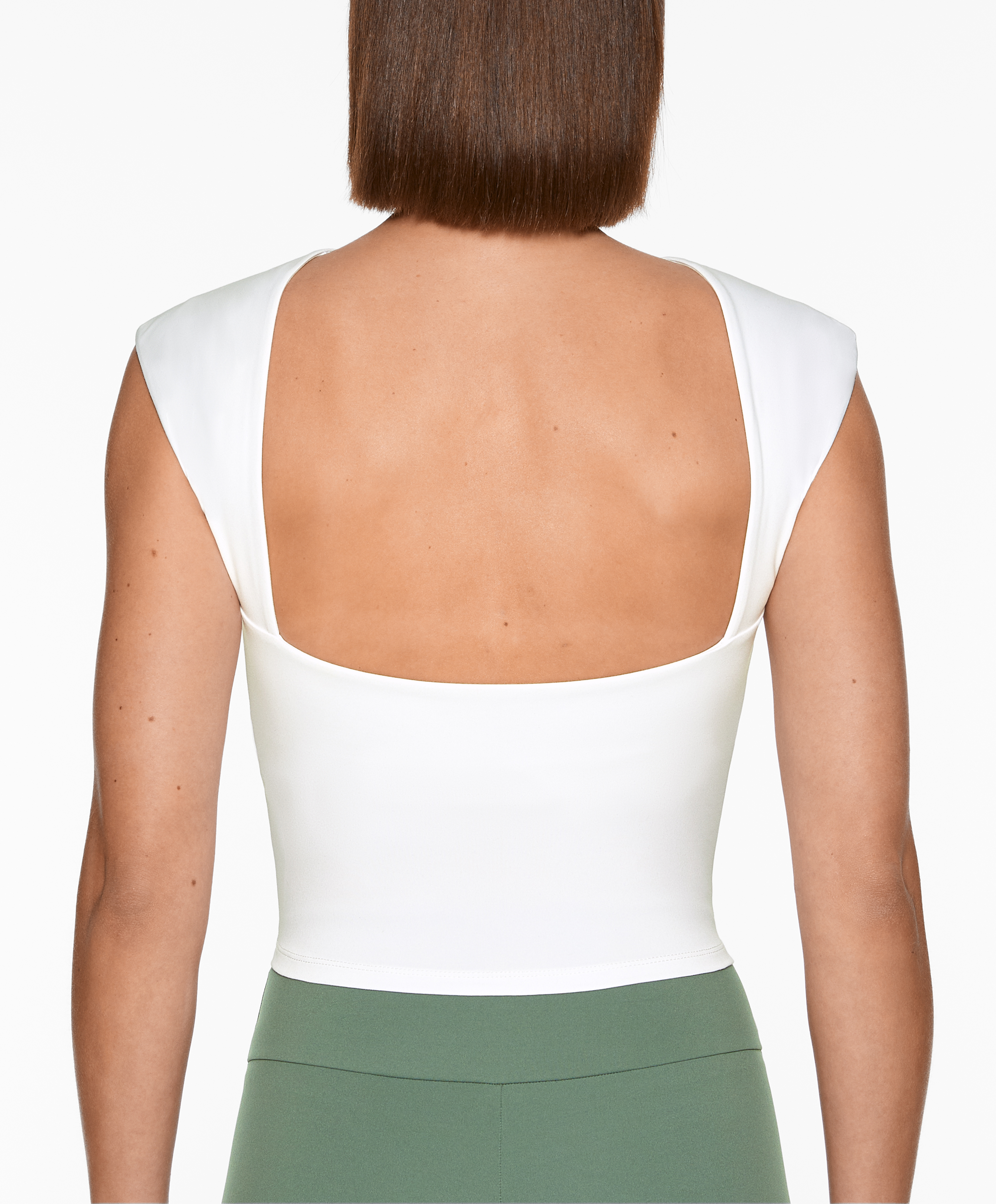 OYSHO Open-back T-shirt